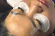 Lash Bar Express: Eyelash Extensions w/ 1 or 2 Touchup Plus Free Add-On (Wisps or Bottom Lashes) (Up to 37% Off) - Second Medium
