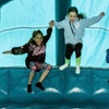 Image 5: Bounce Camp: Family Tickets for 640ft Inflatable Obstacle Course Fun