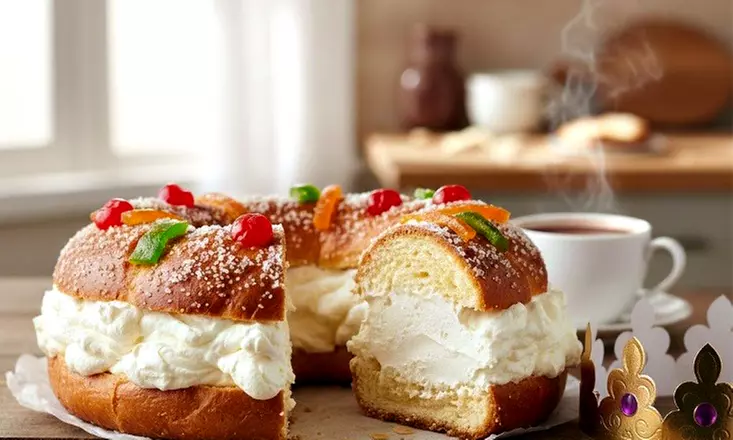 Especial Navidad: Taller de Roscón de Reyes para niños o adultos, ahorra hasta un 26% - Primary Image