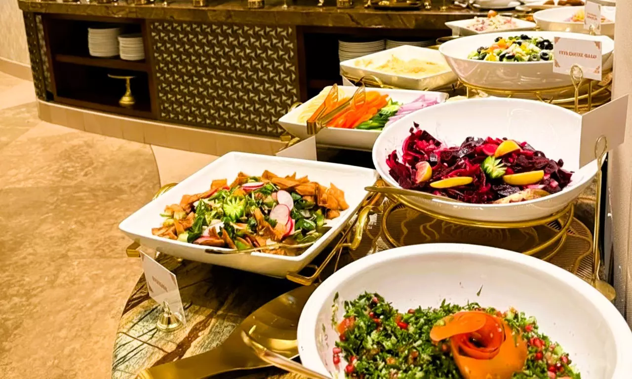 Zauq 5-Star Buffet: Lunch or Dinner for One Kid or Up to Four Adults
