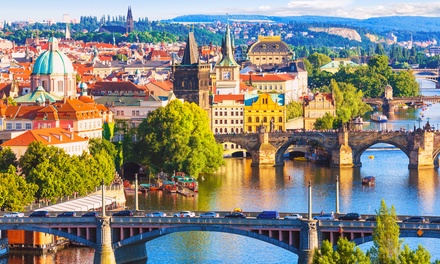 4NT (LON): Depart on certain dates between 10-12,18-20,27/01/2026 - ✈ 4 & 6 Nights Budapest & Prague With Hotel & flights