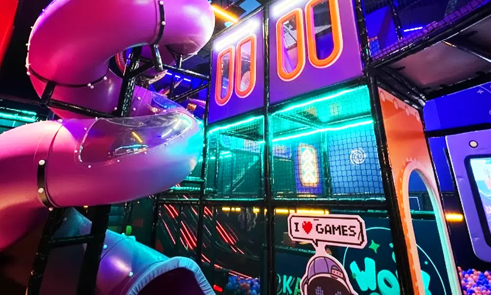 1 or 2-Hour or Full Day Mini Moonsters or Rocket Rush Pass for 1 Child