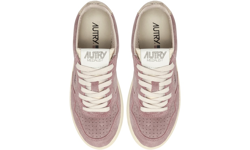 Image 10: Scarpe da donna in pelle Autry