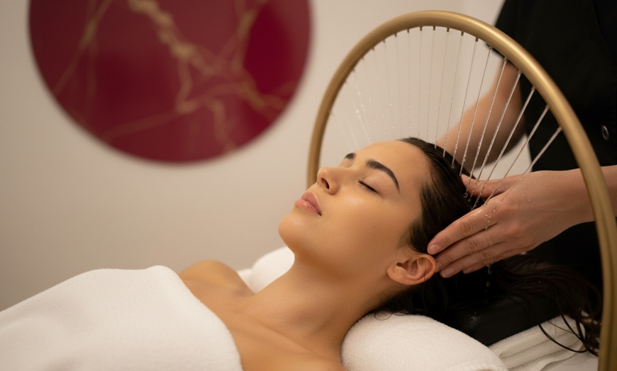 Image 1: Japanese Head Spa Full Experience de 90 minutos con bebida de cortesía