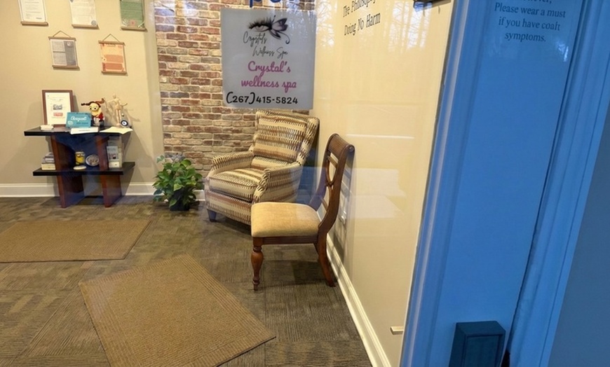 Image 3: Relaxing Massage, Scrub & Paraffin Pampering Package