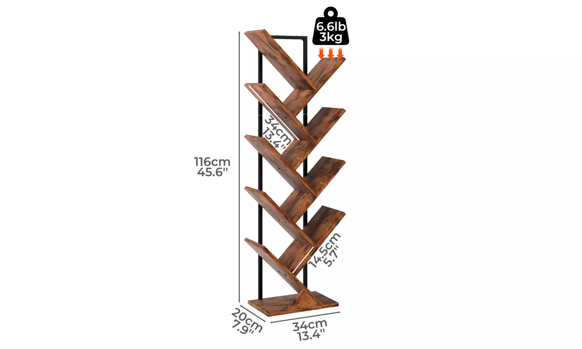Levede Bookshelf Collection
