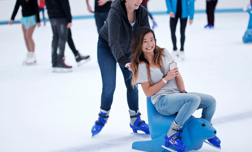 Image 6: Indoor Ice Skating with Skate Hire for 1, 2, or 4, or Family Pass
