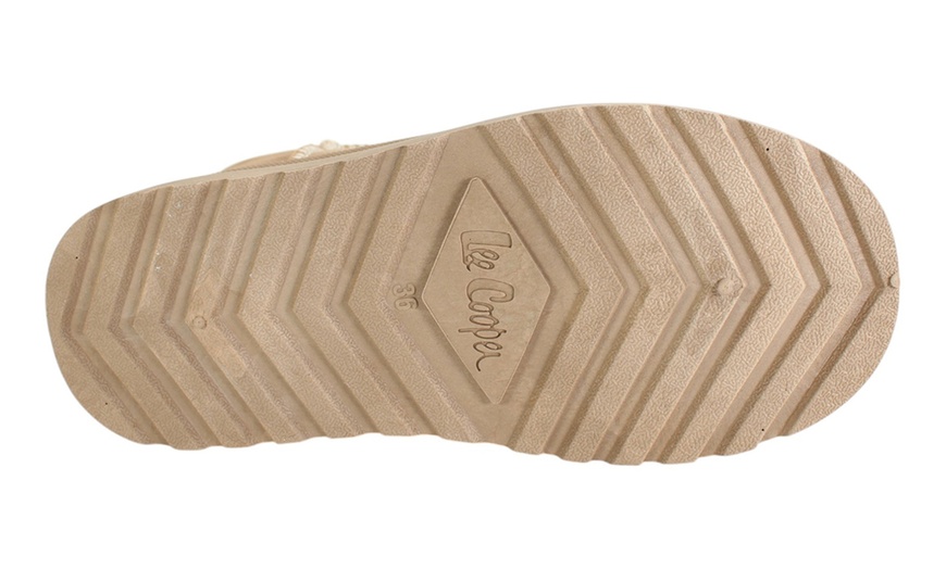 Image 6: Bottes fourrées Lee Cooper
