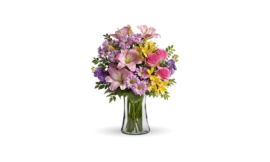 Image 17: Blooms Today Mother's Day Spring Flower Bouquets Same Day Delivery 67% Off