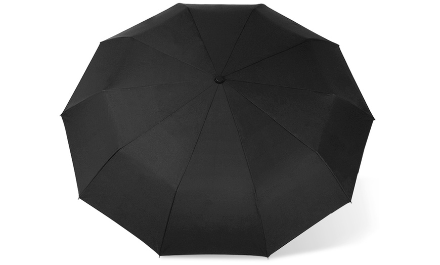 Image 5: Self-Opening Windproof Umbrella