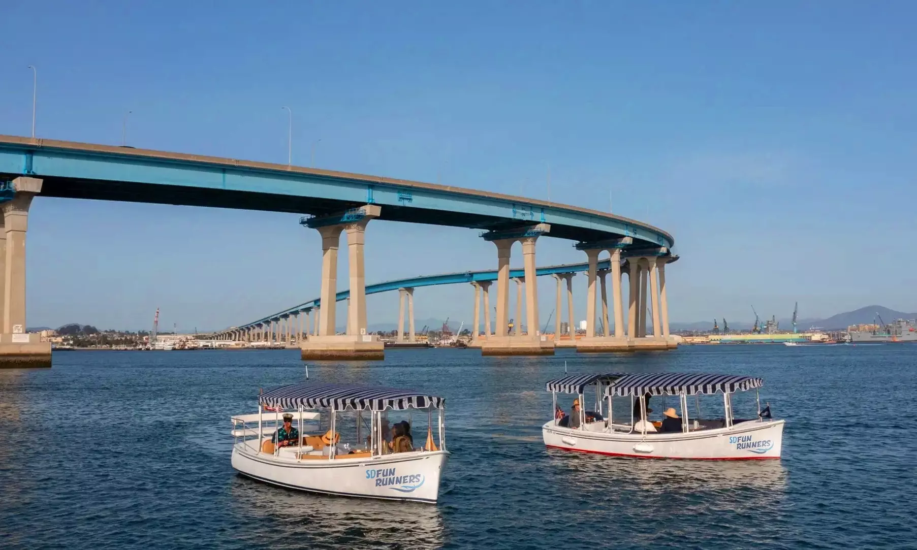 Up to 40% Off San Diego Bay Duffy Boat Rental at SD Funrunners