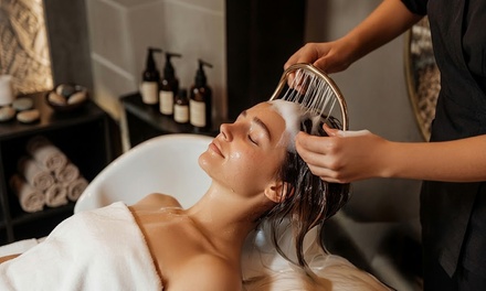 60-Minute Relaxing Head Spa - Meraki Spa