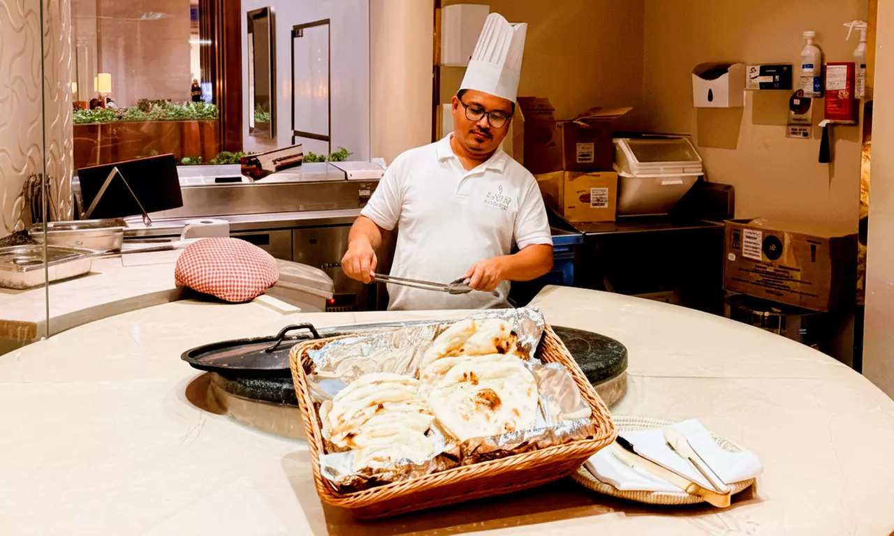 Zauq 5-Star Buffet: Lunch or Dinner for One Kid or Up to Four Adults