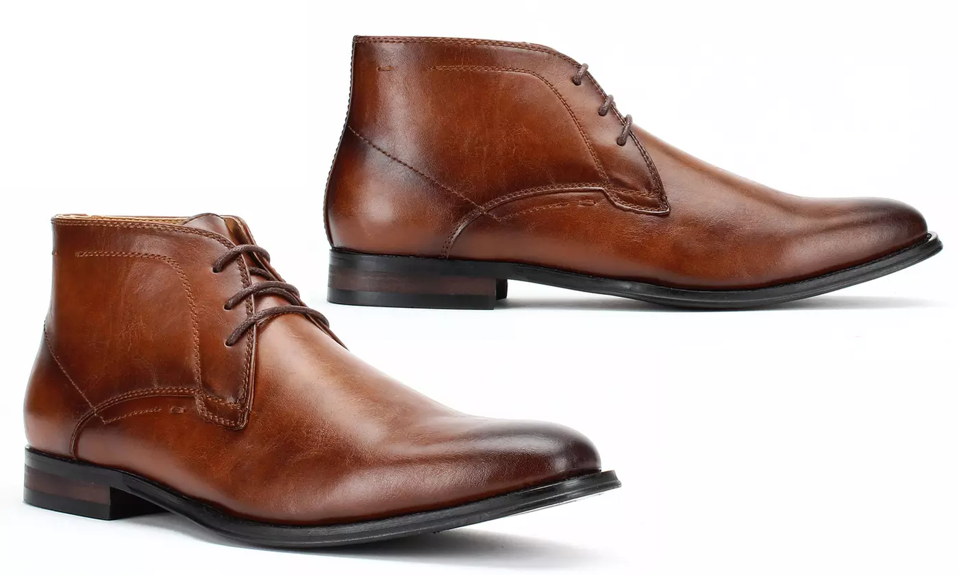 Vincent Cavallo Men's Classic Dress Boots (Size 13) - Image 6