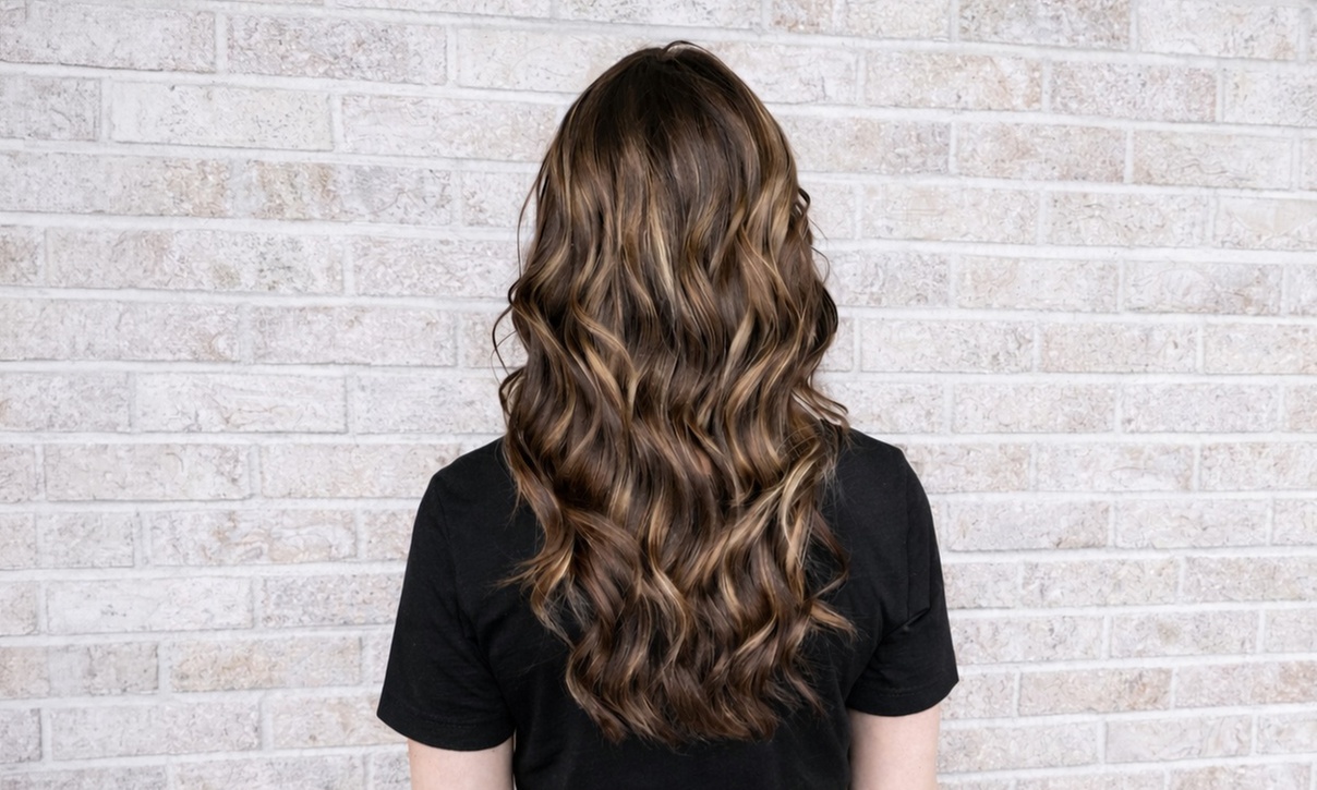 Haircut, Color, & Highlight Services with Condition & Blowdry