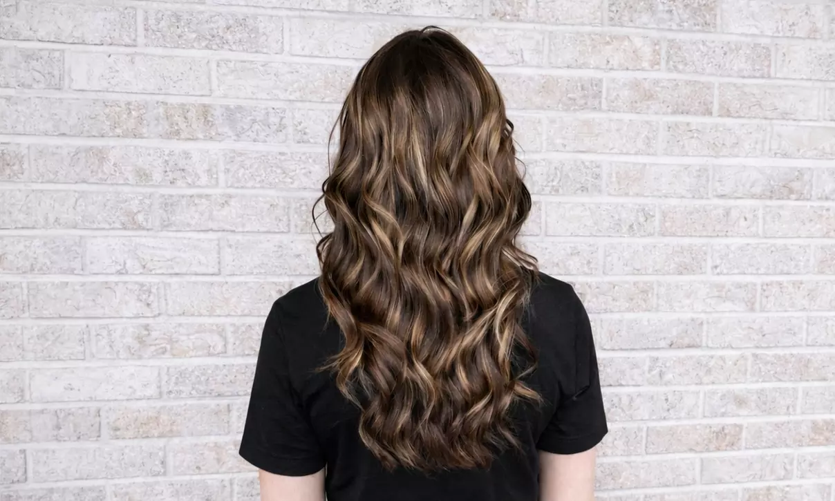 Haircut, Color, & Highlight Services with Condition & Blowdry