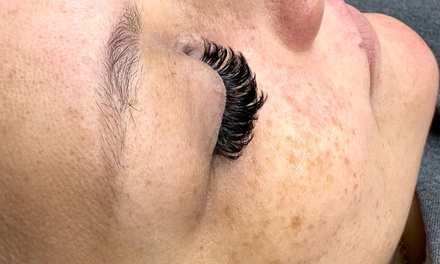 Full Set of Classic Eyelash Extensions + Two Week Fill - WINK'D BY TINA