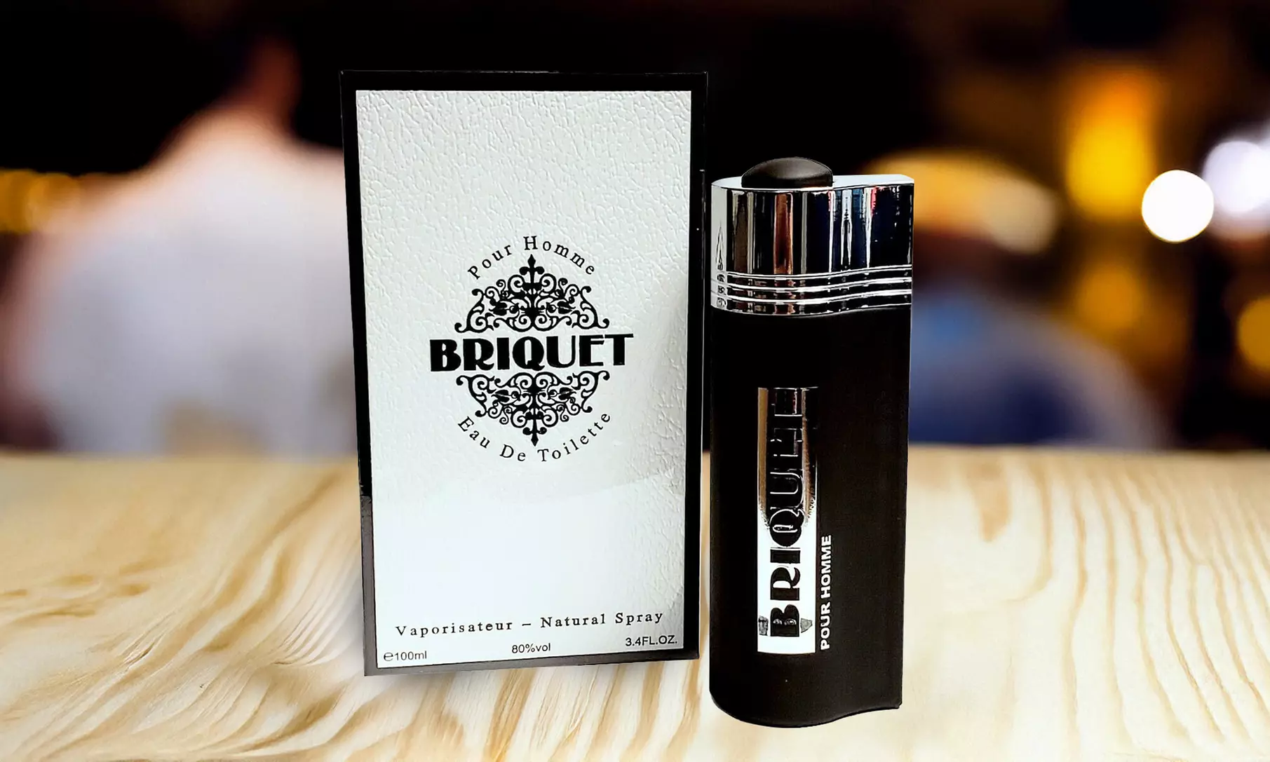Briquet Pour Homme Eau de Toilette 3.4 oz / 100 ml Spray - Primary Image