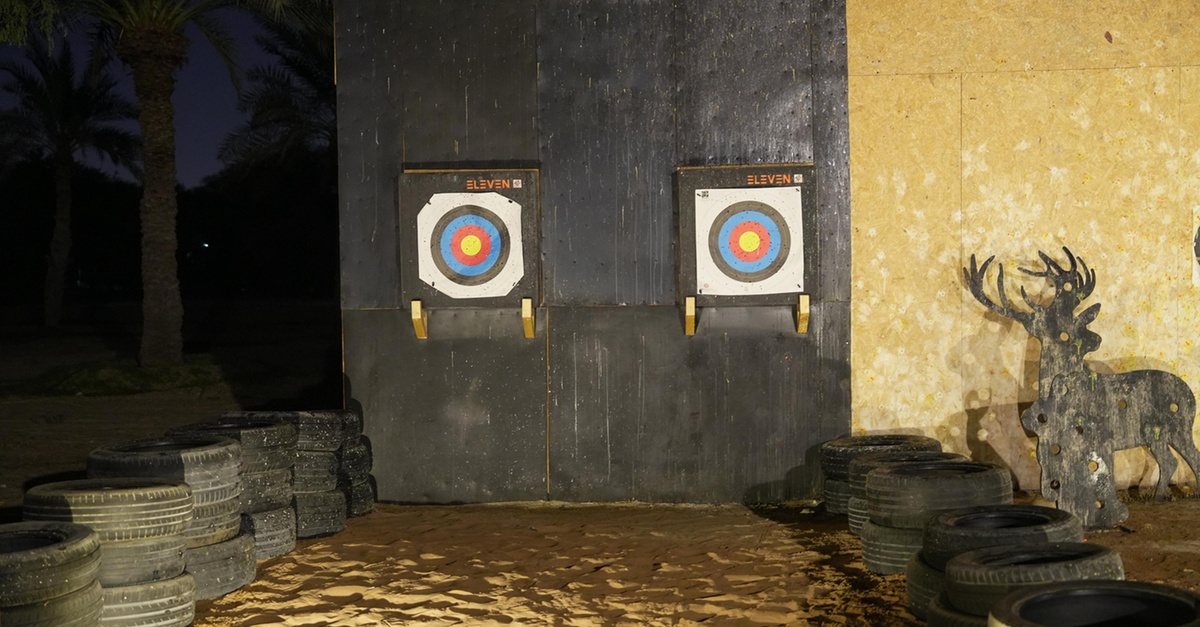 Enjoy Outdoor Archery With 10, 20, Or 50 Arrows In Dubai Enjoy Outdoor Archery With 10, 20, Or 50 Arrows In Dubai