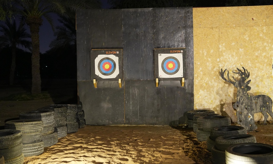 Image 2: Enjoy Indoor Archery with 10, 20, or 50 Arrows in Dubai