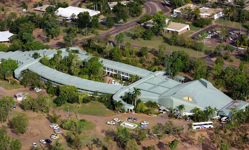 Image 1: Crocodile Hotel, Kakadu National Park: Stay for 2 or 4 with Breakfast