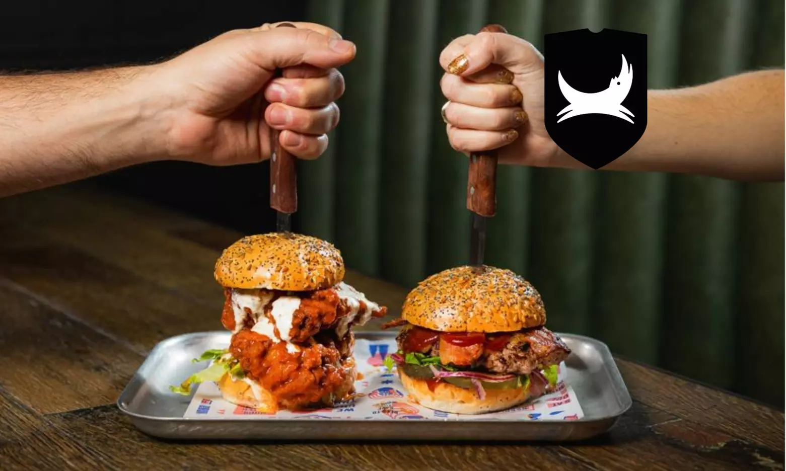 BrewDog | Big Burger, Feasting Platters, Succulent Wings, Cheesy Pizzas and 2 Pints (Up to 50% Off) - Primary Image
