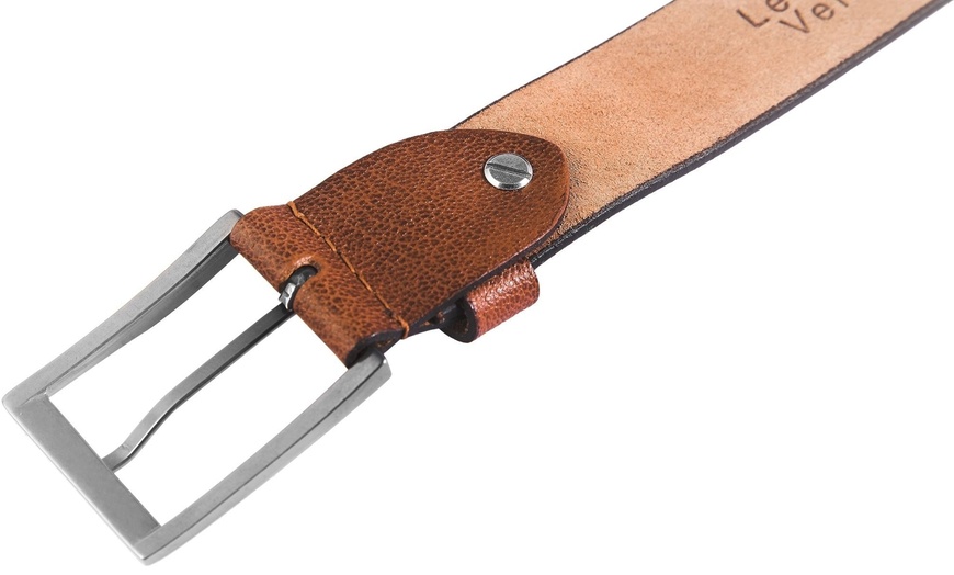 Image 10: Leonardo Verrelli Leder-Gürtel