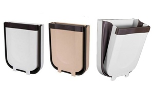 Kitchen Cabinet Folding Trash Can