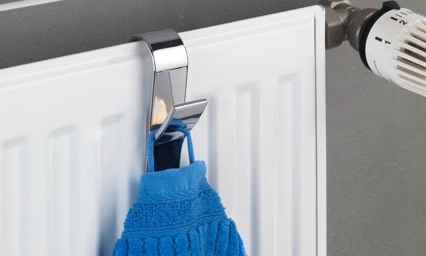 Image 7: Wenko Radiator Towel Hooks