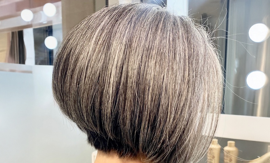 Image 17: Organic Brazilian Smoothing Treatment at Lilygloss Hair Studio