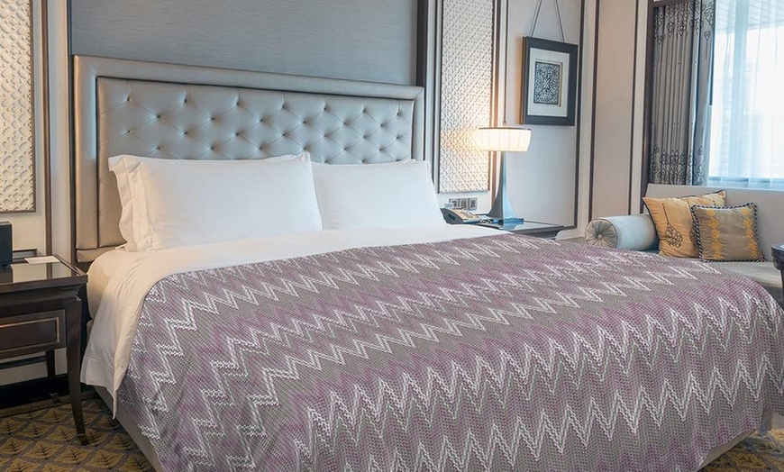 Image 17: Couette d'été en 100 % coton piqué doux