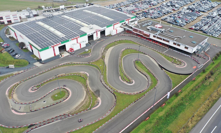 Image 8: Kartabenteuer: 3x 10 Min. Kart-Einzelfahrt inkl. Leih-Helm