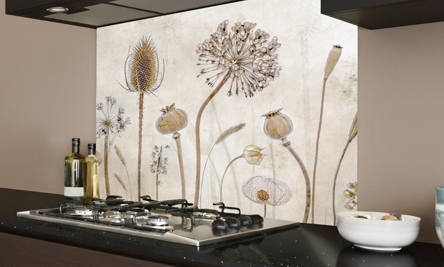 Image 4: Fond de hotte pour cuisine, format au choix