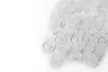 100-400 pcs 11mm Clear Silicone Pierced Earring Cushions Back Pads Disc Stoppers - Second Medium
