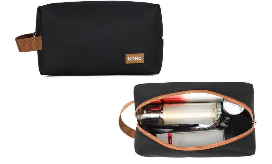 Image 17: KONO Laptop-Rucksack mit USB-Ladefunktion