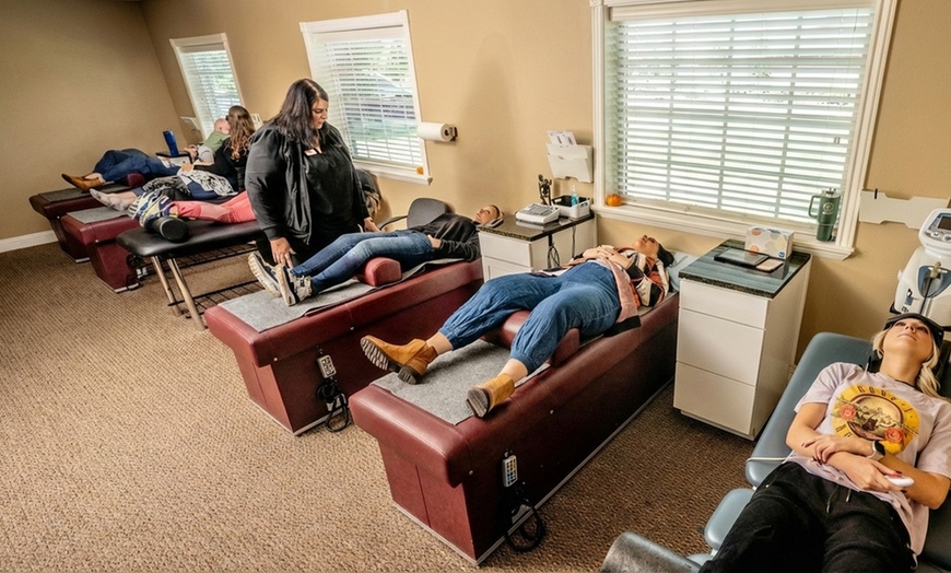 Image 3: 1 or 2 Chiropractic Visits w/ 30 Min Massage (w/ Adjustments & X-rays)