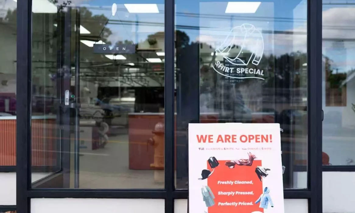 Up to 53% Off on Dry Cleaning Services at Steam Theory Cleaners - Second Medium