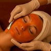 Image 1: 60 Min Pumpkin Facial w/ Upper Body Massage, Customized Facial & More