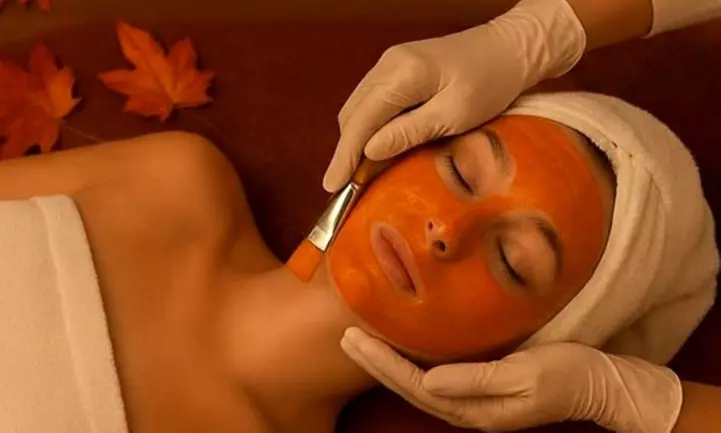 60 Min Pumpkin Facial w/ Upper Body Massage, Customized Facial & More