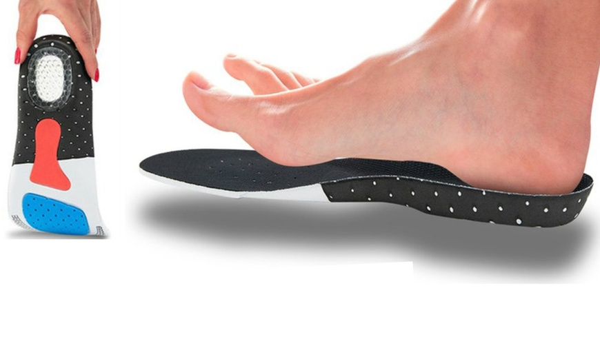 Image 1: Orthopaedic Gel Insoles