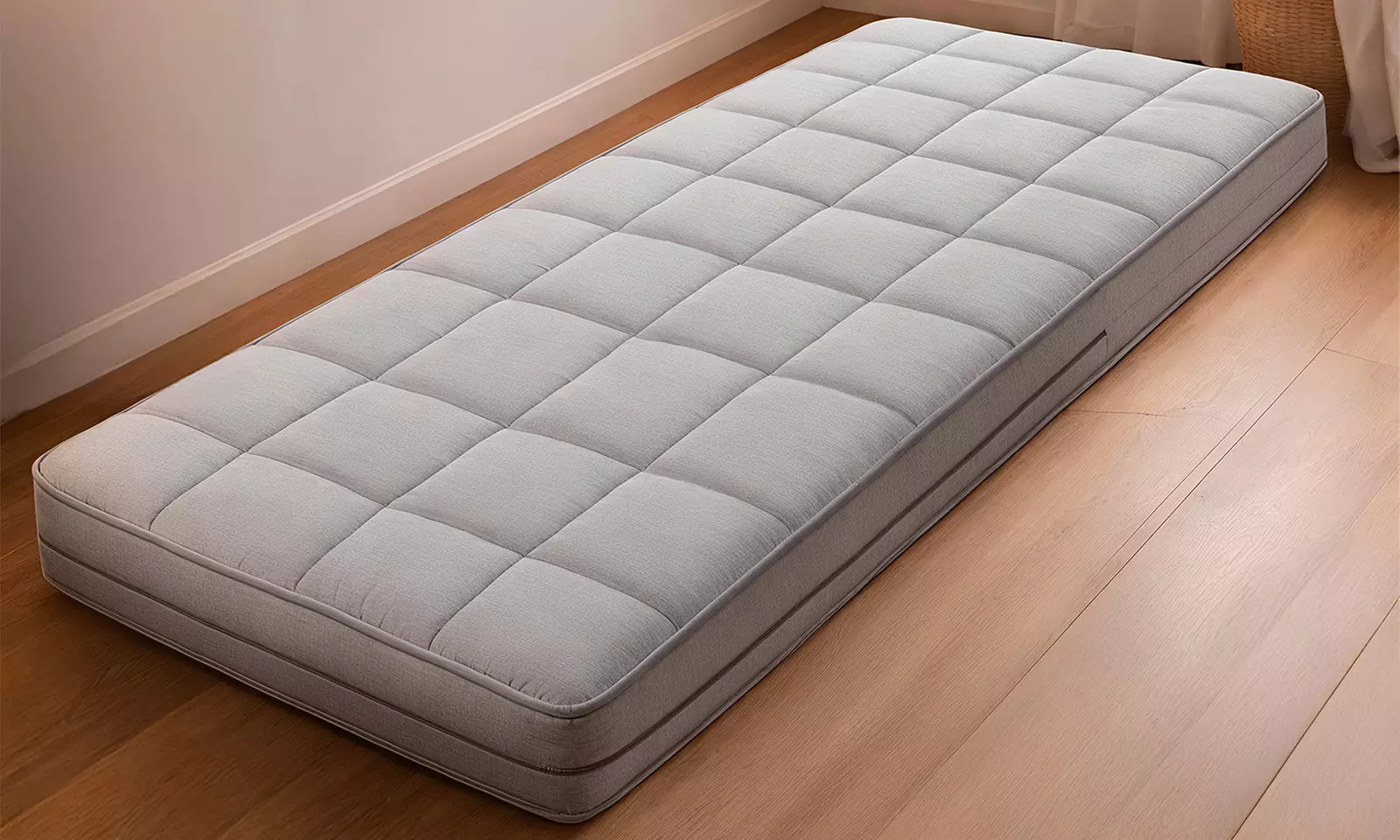 Roll Up Foldable and Portable Mattress Topper