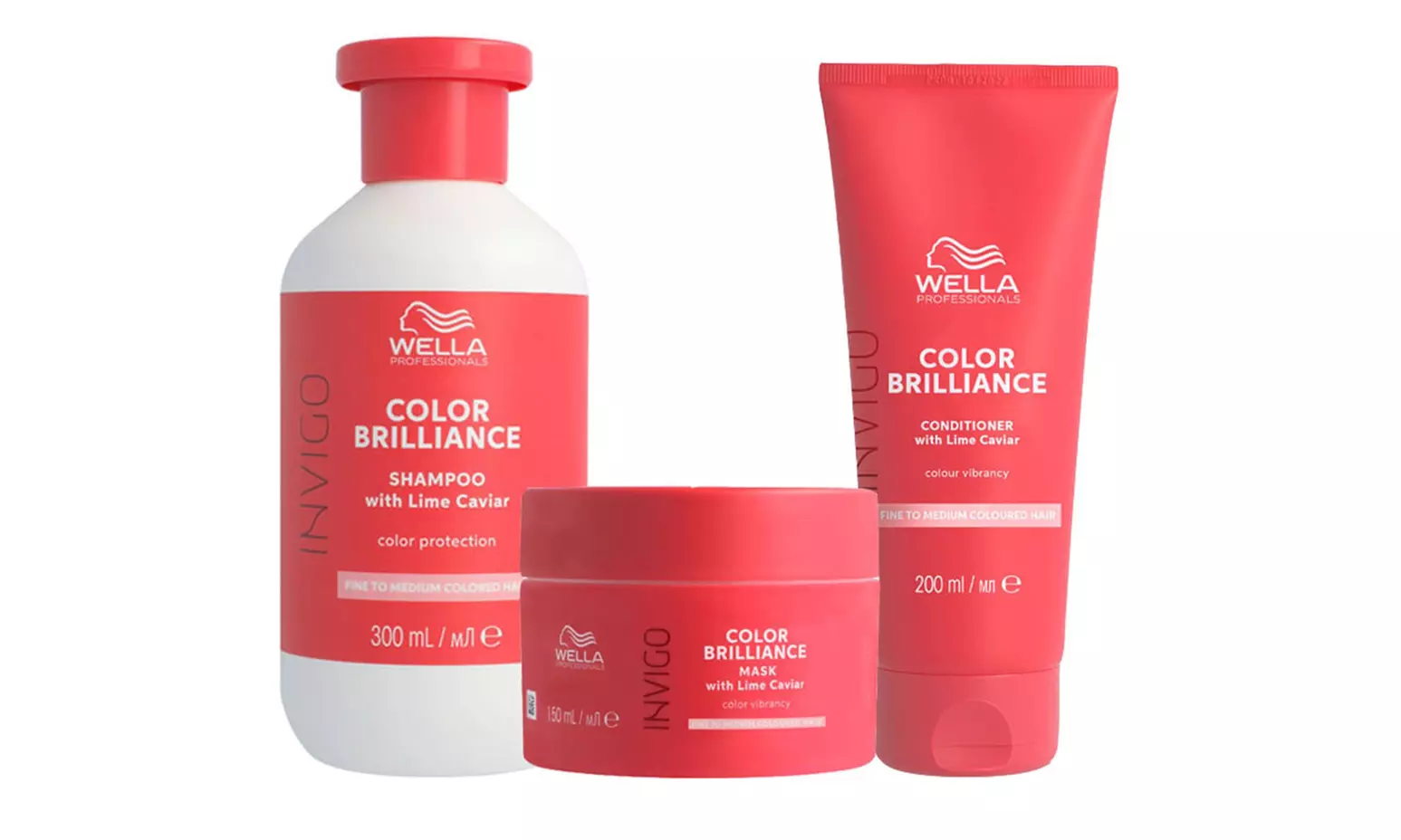 Shampoo, maschera, balsamo e spray per capelli Wella Invigo