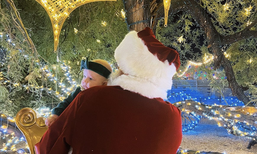 Image 4: Desert Farm Lights - Holiday Festival Admission for Two