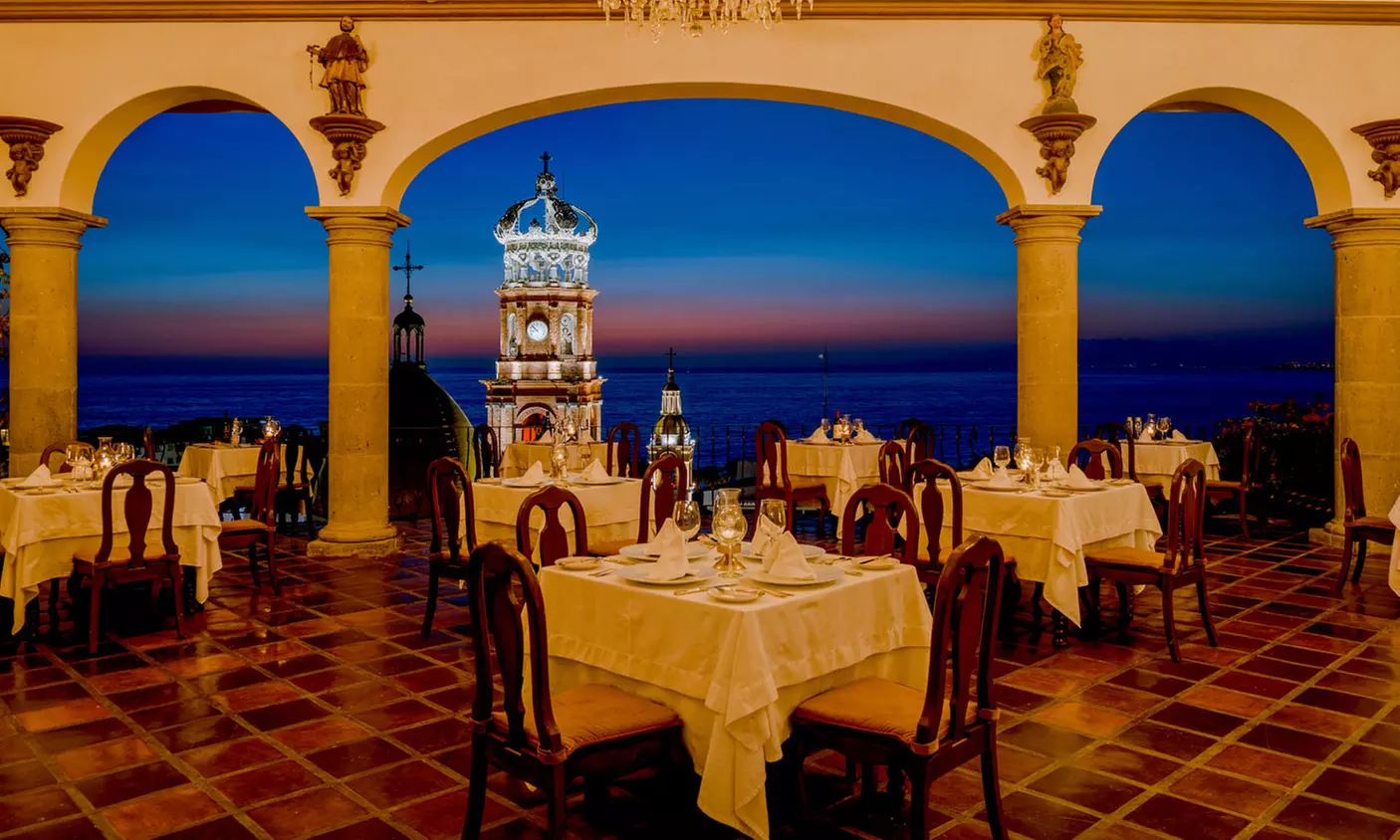 ✈3 or 5 Nt All-Incl. Hacienda at Krystal Grand PVR from Travel by Jen