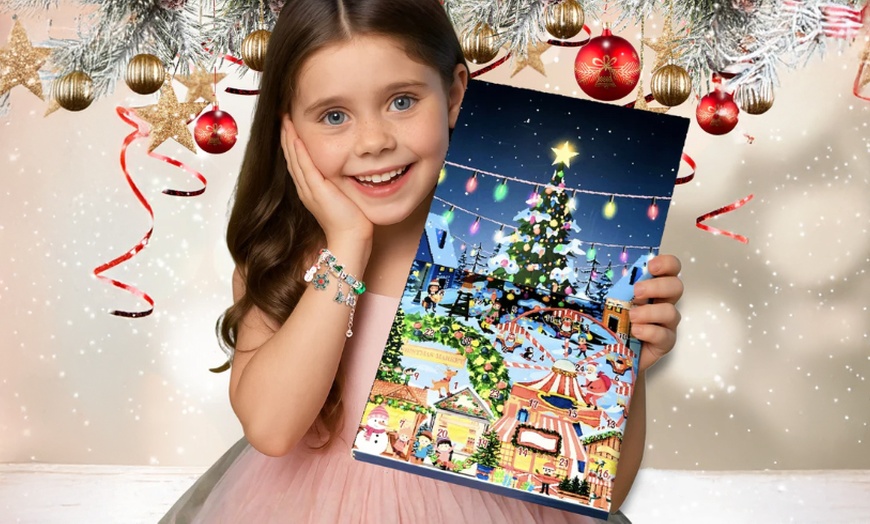 Image 4: DIY Schmuck-Adventskalender 2025 für Mädchen von Lucadeau