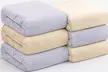 1 à 6 draps-housses en microfibre 90 x 190 cm pour lit une place, coloris au choix - Second Medium