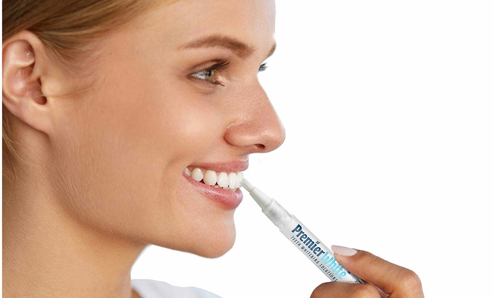 Premier White Teeth Whitening Pens (3-Pack)
