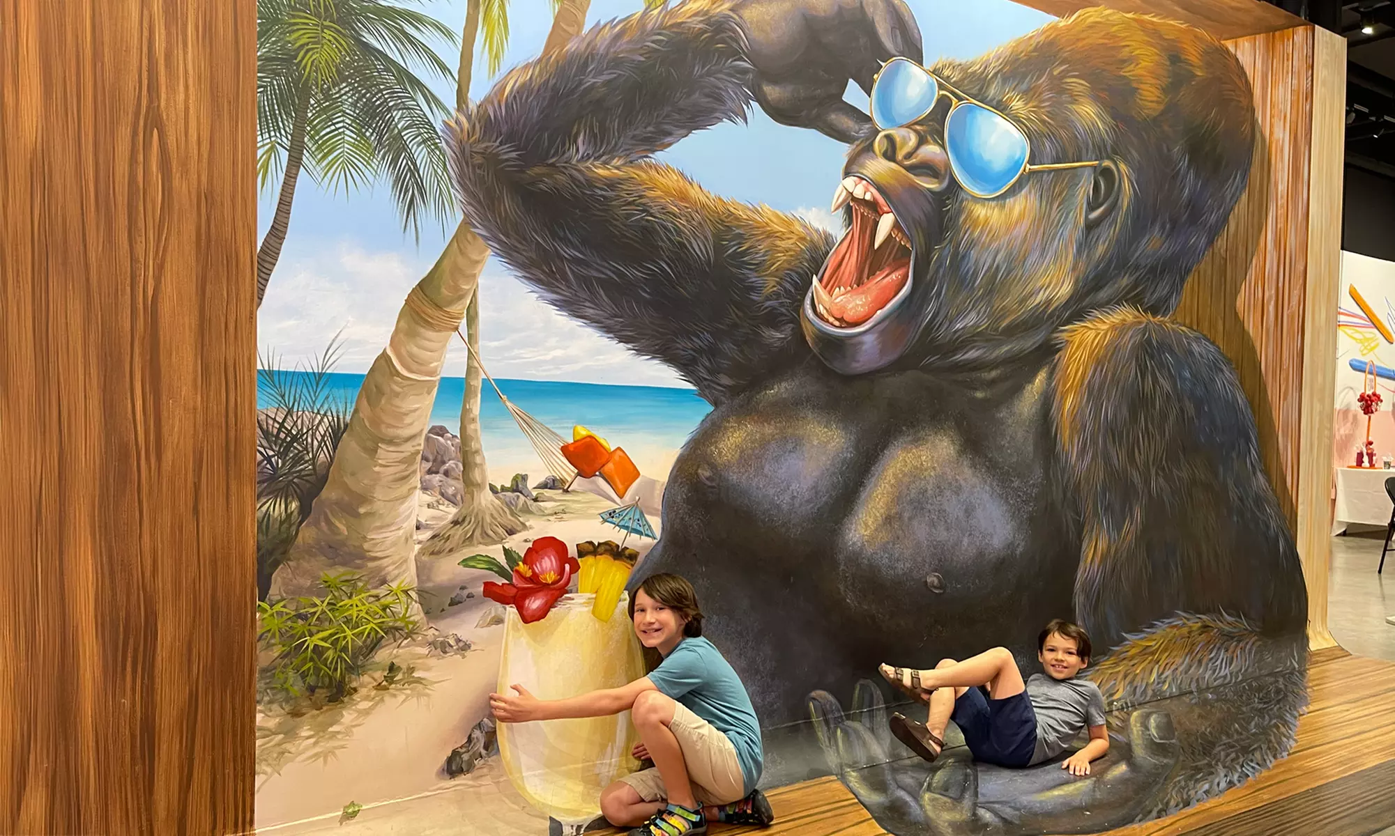 Explore 3D Art, Illusions & Rotating Artist Showcases at Tilt Museum