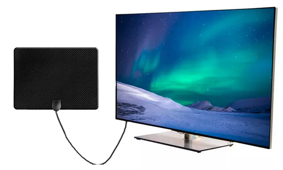 Interne digitale TV-Antenne 1080p Full HD mit Signalverstärker