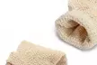 Exfoliating Bath Scrubber Gloves Wash Cloth Shower Spa Body Brush Sponge - Second Medium